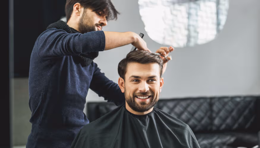 Kozaklı Evde Berber