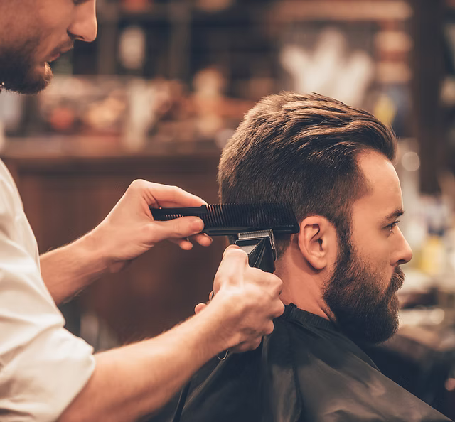 Kozaklı Evde Berber